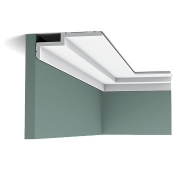 Карниз Orac Decor Полиуретан C391 STEPS д 2000 x в 60 x ш 160